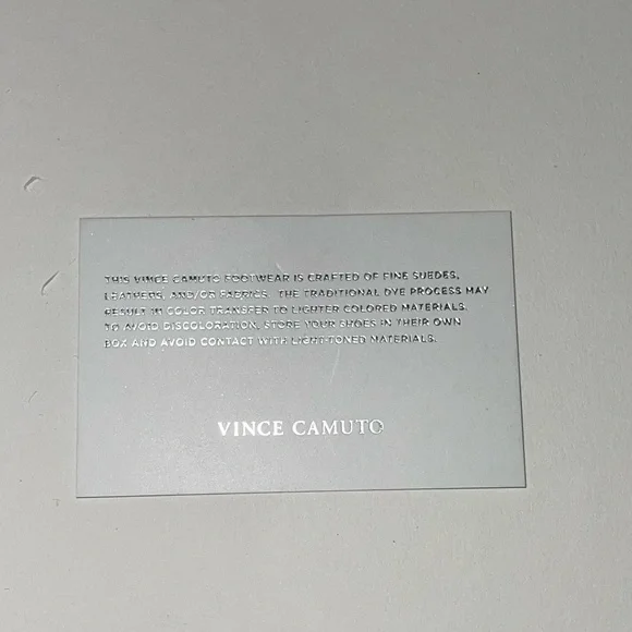 Vince Camuto Snake Skin Pattern Saresta Thong Sandal New In Box - Picture 13 of 14